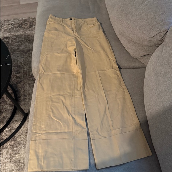 Zara Beige Trousers - Picture 1 of 2